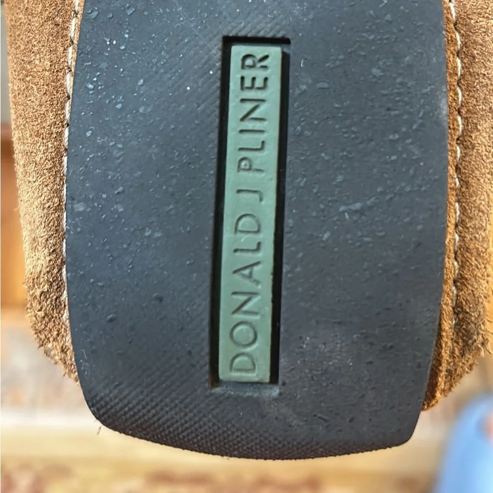 Brown Suede Tassel Loafers